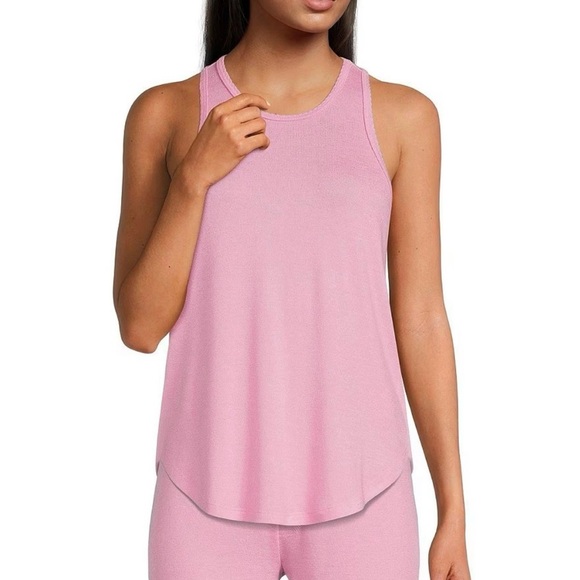 PJ Salvage Other - PJ Salvage Barbie Reloved Hot Pink Pajama Shirt Racerback Tank Top size Large
